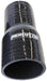 Aeroflow Performance 5mm Wall Thickness, 127mm Length Gloss Black Straight Silicone Reducer / Expander Hose 2-1/2" (63mm) to 2" (51mm) Autofit