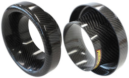 Aeroflow Performance 6" (152.4mm) O.D. Suit Turbo or Intake Pipe Carbon Fibre 4" (101mm) Bellmouth AF64-4971 Autofit