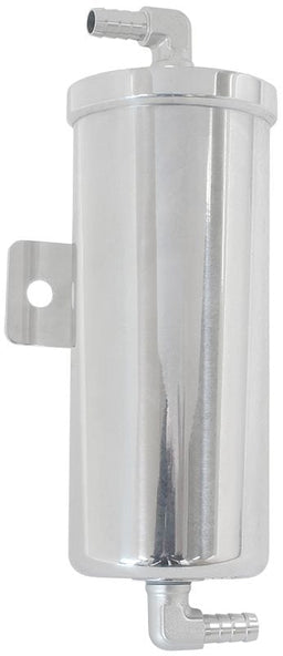 Aeroflow Performance 6-3/4" (171mm) H x 3" (76mm) O.D - Polished Finish Universal Radiator Overflow Tank AF77-1029 Autofit