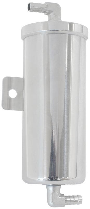 Aeroflow Performance 6-3/4" (171mm) H x 3" (76mm) O.D - Polished Finish Universal Radiator Overflow Tank AF77-1029 Autofit