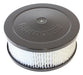Aeroflow Performance 6-3/8" x 2-1/2", 5-1/8" neck, paper elemen t Black Air Filter Assembly AF2256-1331 Autofit