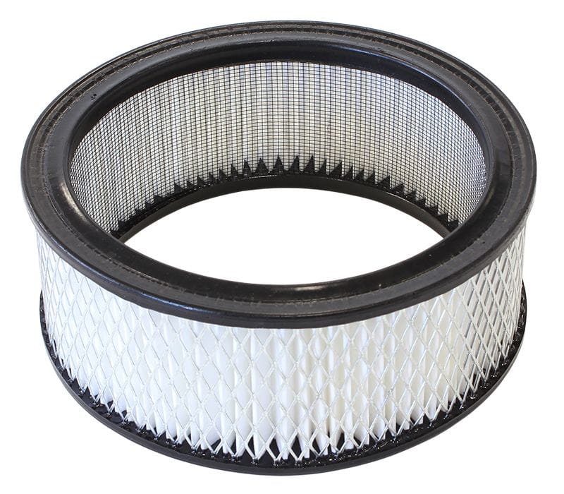 Aeroflow Performance 6-3/8" X 2-1/2", Paper Element Suit Mr Gasket Hilborn Scoop Replacement Round Air Filter Element AF2046-2116 Autofit