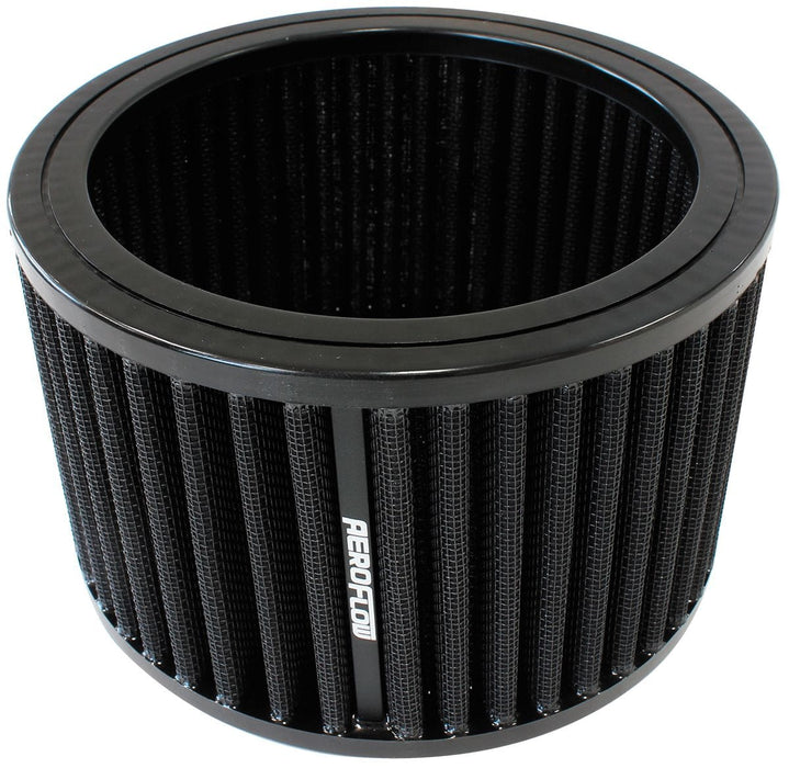 Aeroflow Performance 6-3/8" x 4" Round Air Filter Cotton Element AF2041-3981 Autofit
