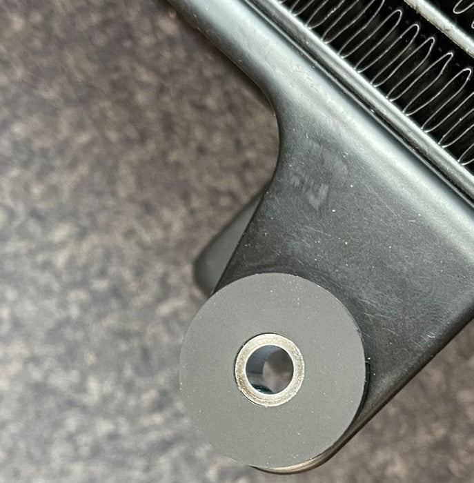 Aeroflow Performance 6.5mm I.D. (4 Pack) Oil Cooler Non Vibration Rubber Mount Kit AF72-4001 Autofit