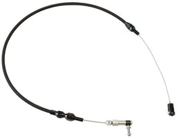 Aeroflow Performance 60" Long (152cm) Stainless Steel Throttle Cable - Black AF42-1103BLK Autofit