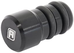 Aeroflow Performance 6061 Billet Block Off GM LS Engine Dipstick Block Off AF64-2196 Autofit