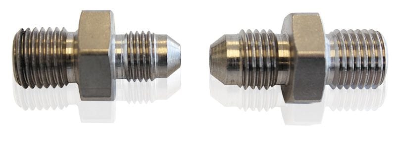 Aeroflow Performance 7/16"-20 Stainless Steel Washer Seal Adapter -4AN AF353-04 Autofit