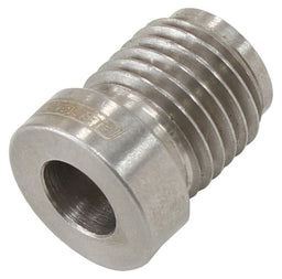 Aeroflow Performance 7/16"-20. Suits 1/4" Probe Stainless Steel Weld-On K-Style EGT Bung AF989-04SS-01 Autofit
