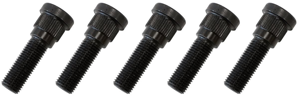 Aeroflow Performance 7/16", .610" Knurl Suit Disc/Drum (5-Pack) Wheel Studs AF5071-1000 Autofit