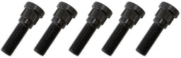 Aeroflow Performance 7/16", .610" Knurl Suit Disc/Drum (5-Pack) Wheel Studs AF5071-1000 Autofit