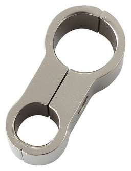 Aeroflow Performance 7/16" I.D & 5/8" I.D, Titanium Finish Billet Aluminium Dual Hose Separators AF156-07-10T Autofit