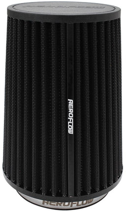 Aeroflow Performance 7" (177mm) High x 5-1/2" (139mm) Base O.D x 4-39/64" (117mm) Top O.D Universal 4" (102mm) Clamp-On Polyurethane Tapered Pod Filter AF2711-2590 Autofit