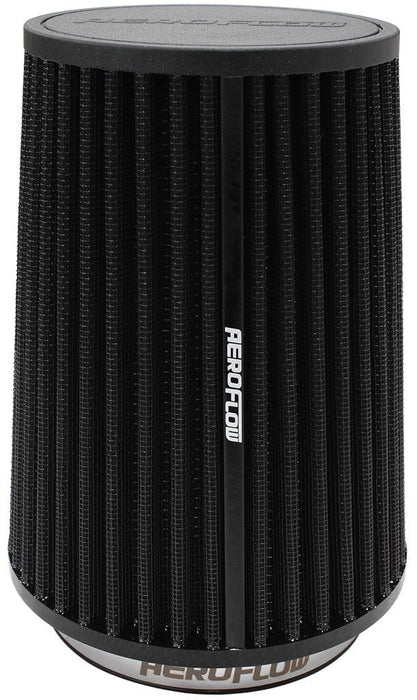 Aeroflow Performance 7" (177mm) High x 5-1/2" (139mm) Base O.D x 4-39/64" (117mm) Top O.D Universal 4" (102mm) Clamp-On Polyurethane Tapered Pod Filter AF2711-2590 Autofit