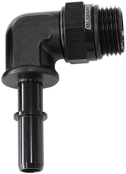 Aeroflow Performance 7.93mm (5/16) to -8 ORB Push-On EFI Fuel Fittings - Black AF812-08-05BLK Autofit
