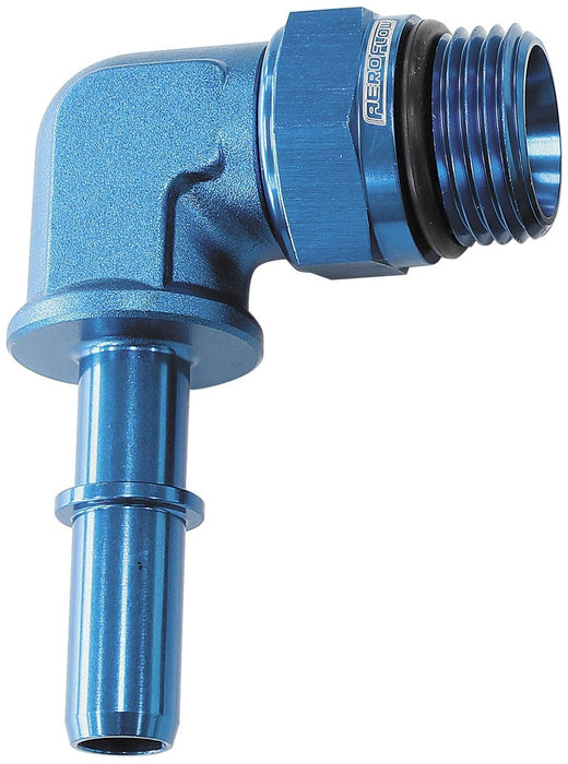 Aeroflow Performance 7.93mm (5/16) to -8 ORB Push-On EFI Fuel Fittings - Blue AF812-08-05 Autofit