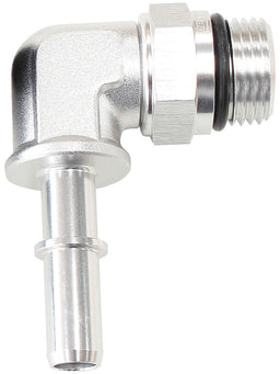 Aeroflow Performance 7.93mm (5/16) to -8 ORB Push-On EFI Fuel Fittings - Silver AF812-08-05S Autofit