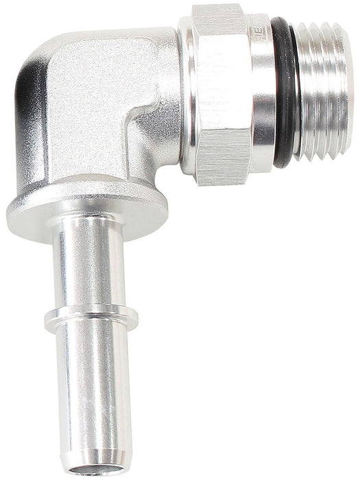 Aeroflow Performance 7.93mm (5/16) to -8 ORB Push-On EFI Fuel Fittings - Silver AF812-08-05S Autofit