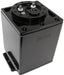 Aeroflow Performance 7 Litre (1.85 Gal), -10 ORB Outlet With -8 ORB Return Triple EFI Pump Compact Surge Tank - Black AF77-4053BLK Autofit