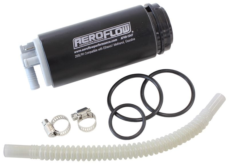 Aeroflow Performance 70 GPH (265 LPH) @ 40 Psi Suit Audi & VW E85 265 LPH Hi-Flow In-Tank Pump AF49-1047 Autofit