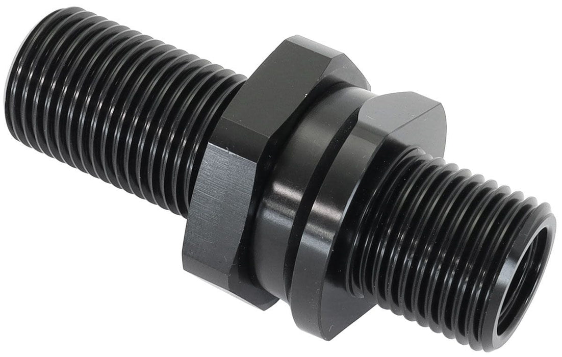 Aeroflow Performance #8 Air Conditioning Bulkhead Insert #8 Air Conditioning Bulkhead Insert AF88-2011BLK Autofit