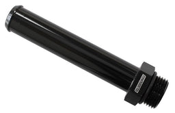 Aeroflow Performance -8 ORB to 3/4" (19mm) Barb, 100mm OAL, Black Finish ORB Barb Adapters AF926-12-08BLK Autofit