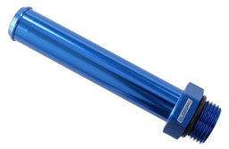 Aeroflow Performance -8 ORB to 5/8" (16mm) Barb, 100mm OAL, Blue Finish ORB Barb Adapters AF926-10-08 Autofit