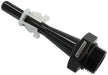 Aeroflow Performance -8 ORB With 5/16" (7.95mm) EFI Quick Connect Fitting Honda EFI Fuel Rail Adapter, Black AF811-08-05BLK Autofit