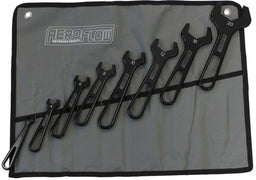Aeroflow Performance 8-Piece Aluminium Pro Wrench Set -3AN to -20AN AF98-2255 Autofit
