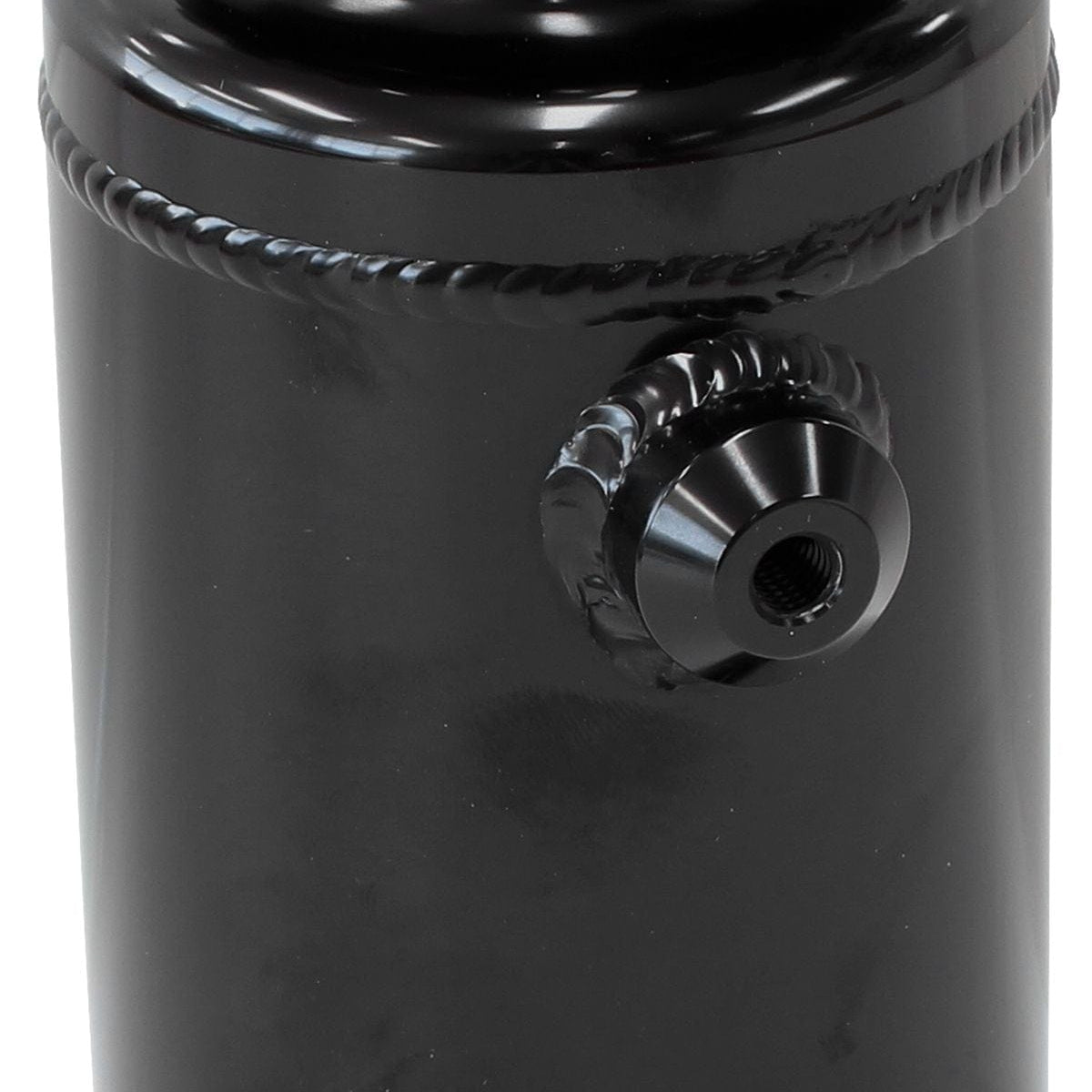 Universal Fabricated Alloy Radiator Overflow Tank AF77-1015BLK ...