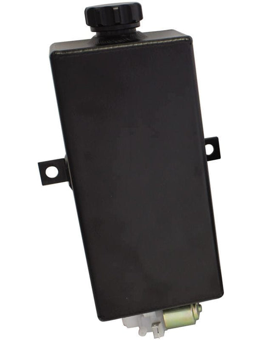 Aeroflow Performance 80mm L x 100mm W x 210mm H, Black finish Fabricated Alloy Washer Tank with Motor AF77-1000BLK Autofit