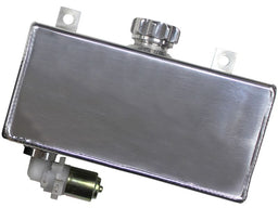 Aeroflow Performance 80mm L x 210mm W x 100mm H, Polished finish Fabricated Alloy Washer Tank with Motor AF77-1005 Autofit
