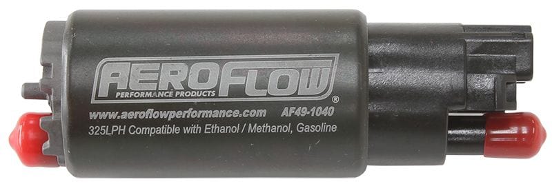 Aeroflow Performance 85.8 GPH (325 LPH) @ 29 Psi, Suit Factory Hanger E85 325 LPH Hi-Flow In-Tank Pump AF49-1040 Autofit