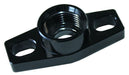 Aeroflow Performance -8AN ORB outlet, 36 to 47.5mm bolt centre, Black Finish Turbo Drain Adapter AF463-01 Autofit