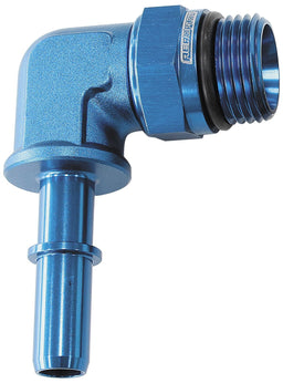 Aeroflow Performance 9.52mm (3/8) to -8 ORB Push-On EFI Fuel Fittings - Blue AF812-08-06 Autofit