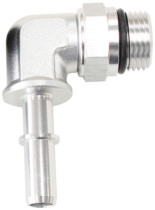 Aeroflow Performance 9.52mm (3/8) to -8 ORB Push-On EFI Fuel Fittings - Silver AF812-08-06S Autofit