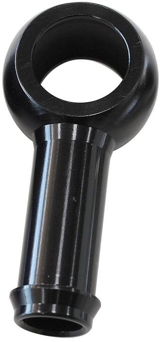 Aeroflow Performance 9.5mm (3/8") Barb, Use 12mm or 7/16" Banjo Bolt to Suit Alloy Barb Banjo - Black AF807-06BLK Autofit
