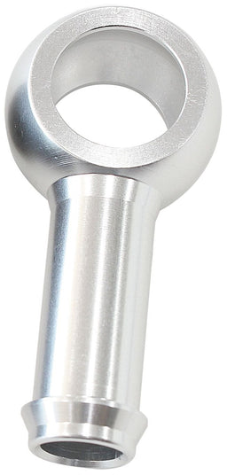 Aeroflow Performance 9.5mm (3/8") Barb, Use 12mm or 7/16" Banjo Bolt to Suit Alloy Barb Banjo - Silver AF807-06S Autofit