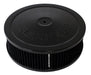 Aeroflow Performance 9" x 2-3/4", 5-1/8" neck, black washable cotton element Black Air Filter Assembly AF2251-1120 Autofit