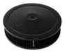 Aeroflow Performance 9" x 2", 5-1/8" neck, black washable cotton element Black Air Filter Assembly AF2251-1110 Autofit