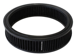 Aeroflow Performance 9" x 2", washable cotton filter element. Replacement Round Air Filter Element AF2041-3527 Autofit