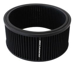 Aeroflow Performance 9" x 4", washable cotton filter element. Replacement Round Air Filter Element AF2041-3640 Autofit
