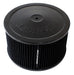 Aeroflow Performance 9" x 5", 7-5/16" neck,Flat Base with black washable cotton element Black Air Filter Assembly AF2251-1366 Autofit