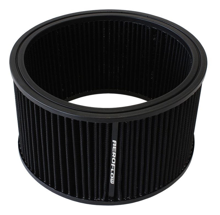 Aeroflow Performance 9" x 5", washable cotton filter element. Replacement Round Air Filter Element AF2041-3650 Autofit