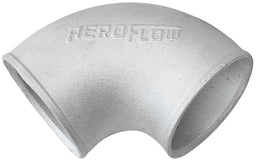 Aeroflow Performance 90° Elbow, 3" (76mm) O.D Tight Radius Cast Elbow - Natural Finish AF8803-300 Autofit