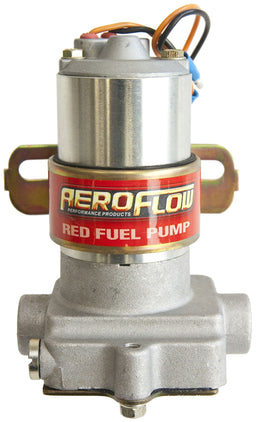 Aeroflow Performance 97gph @ 7Psi, 3/8" NPT Inlet/Outlet (Regulator Not Included) Electric "Red" Fuel Pump AF49-1008 Autofit