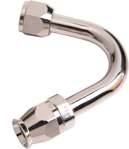 Aeroflow Performance A/C 135° Fitting #8 (without Charge Port) AFFCE-08135 Autofit