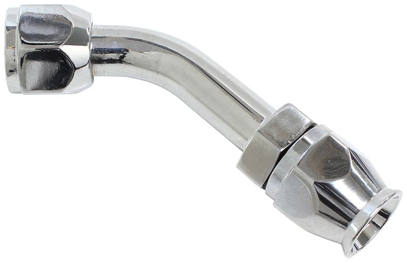 Aeroflow Performance A/C 45° Fitting #10 (without Charge Port) AFFCE-1045 Autofit