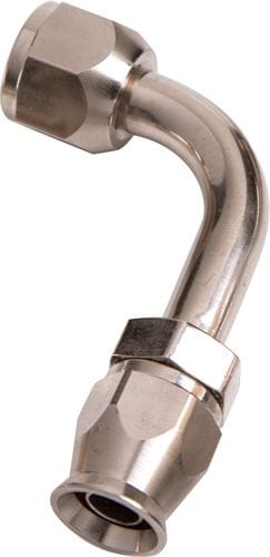 Aeroflow Performance A/C 90° Fitting #10 (without Charge Port) AFFCE-1090 Autofit