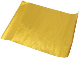 Aeroflow Performance Adhesive backed Aluminised surface reflects up to 2000°F radiant heat. Gold Heat Barrier 12" x 12" Sheet AF91-4010 Autofit