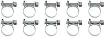 Aeroflow Performance Adjustable From 9mm to 11mm EFI Hose Clamps 1/4" (14AN) (10 Pack) AF26-0911 Autofit